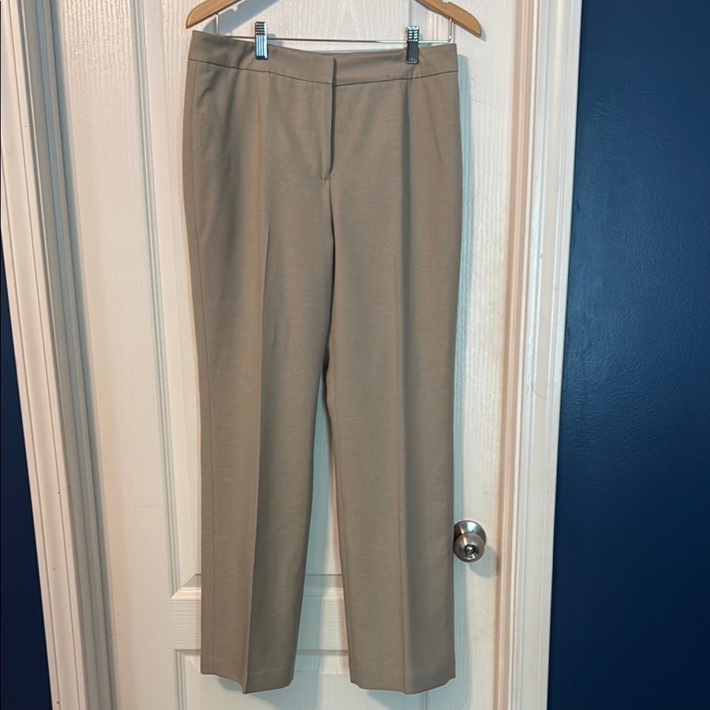 Kasper Women's Classic Beige Trousers